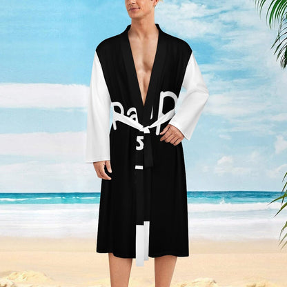 Lightweight Beach Bathrobe LM003 (All-Over Printing)