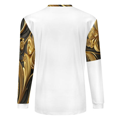 Men's Workout Top Long Sleeve DS017 (All-Over Printing)