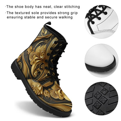 Unisex Martin Boots(All-Over Printing)