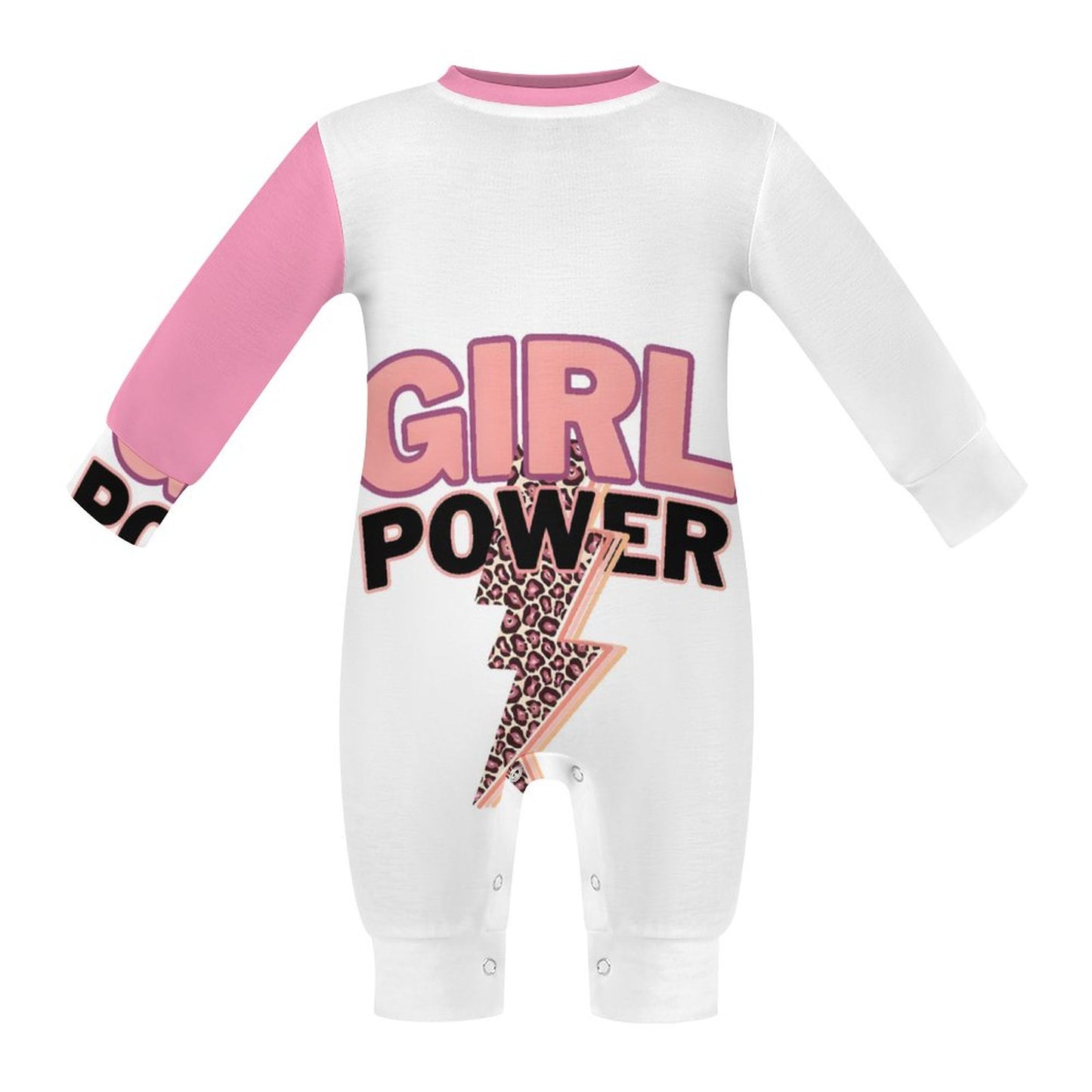 180gsm Baby Romper QLR (All-Over Printing)