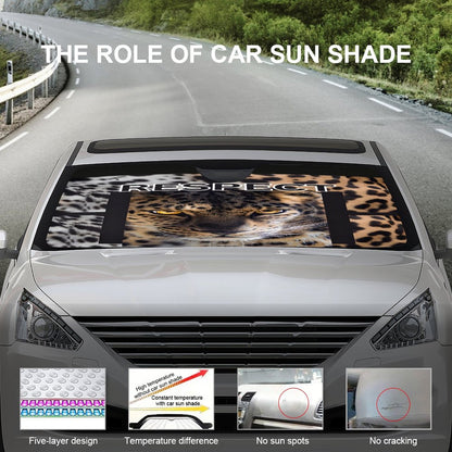 Car Cool with Sun Shades
