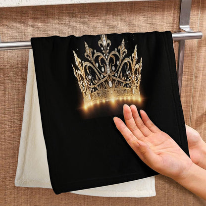 Coral Velvet Towel