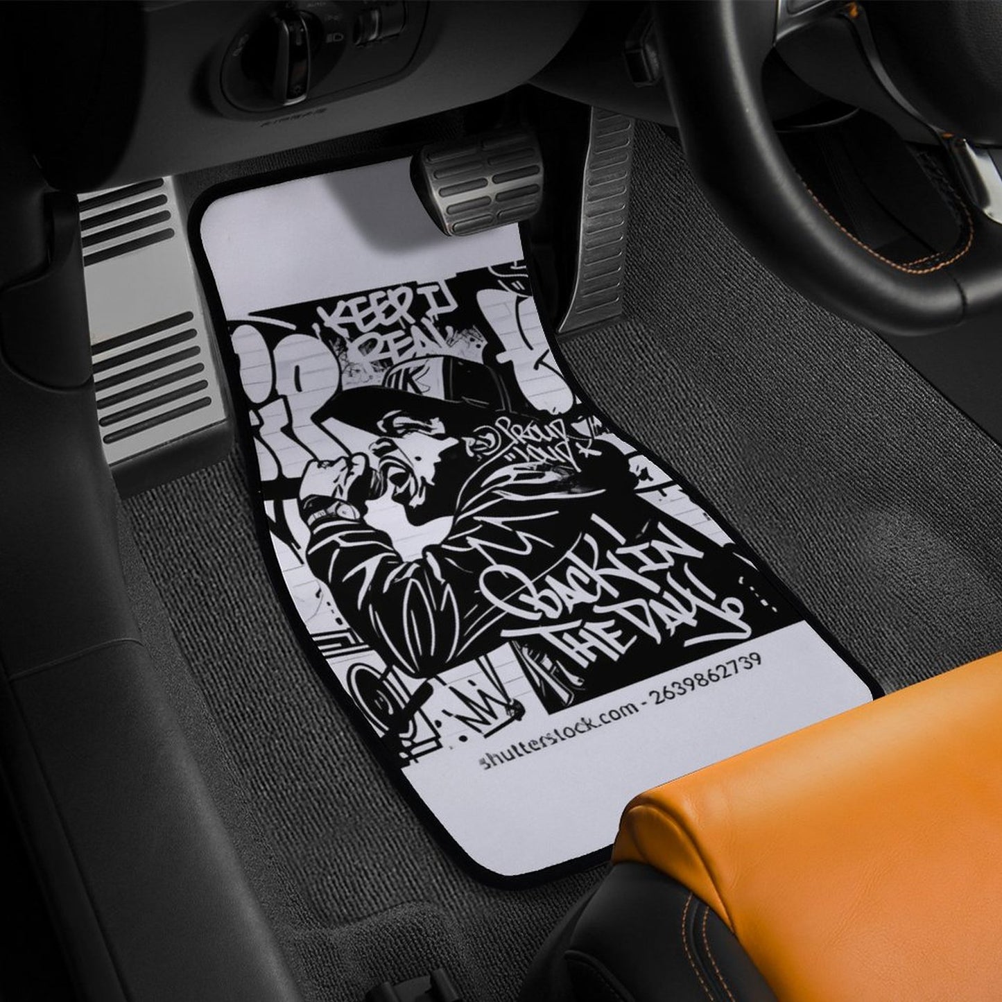 Car Mat Set of 4