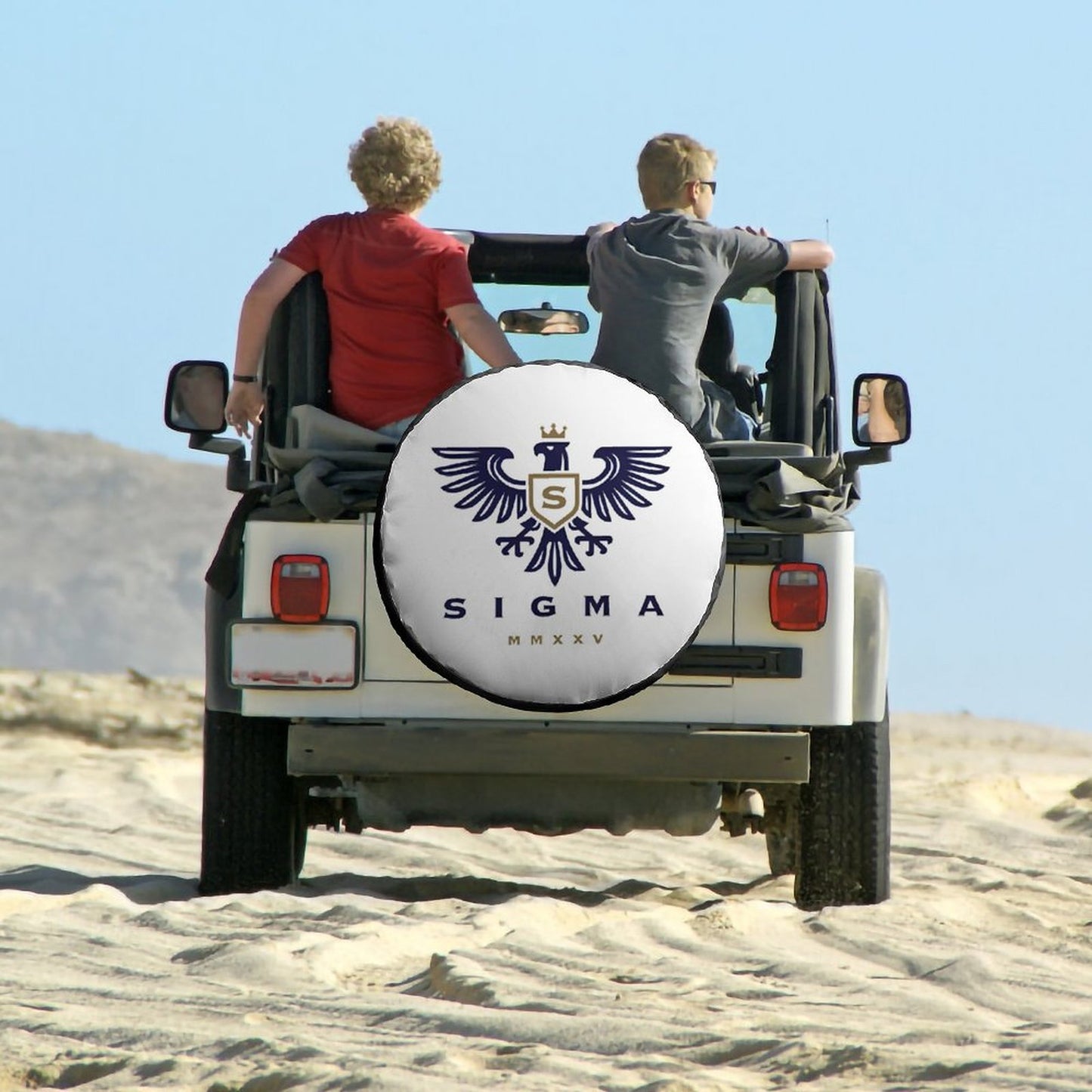Oxford Cloth Tire Cover-SIGMA