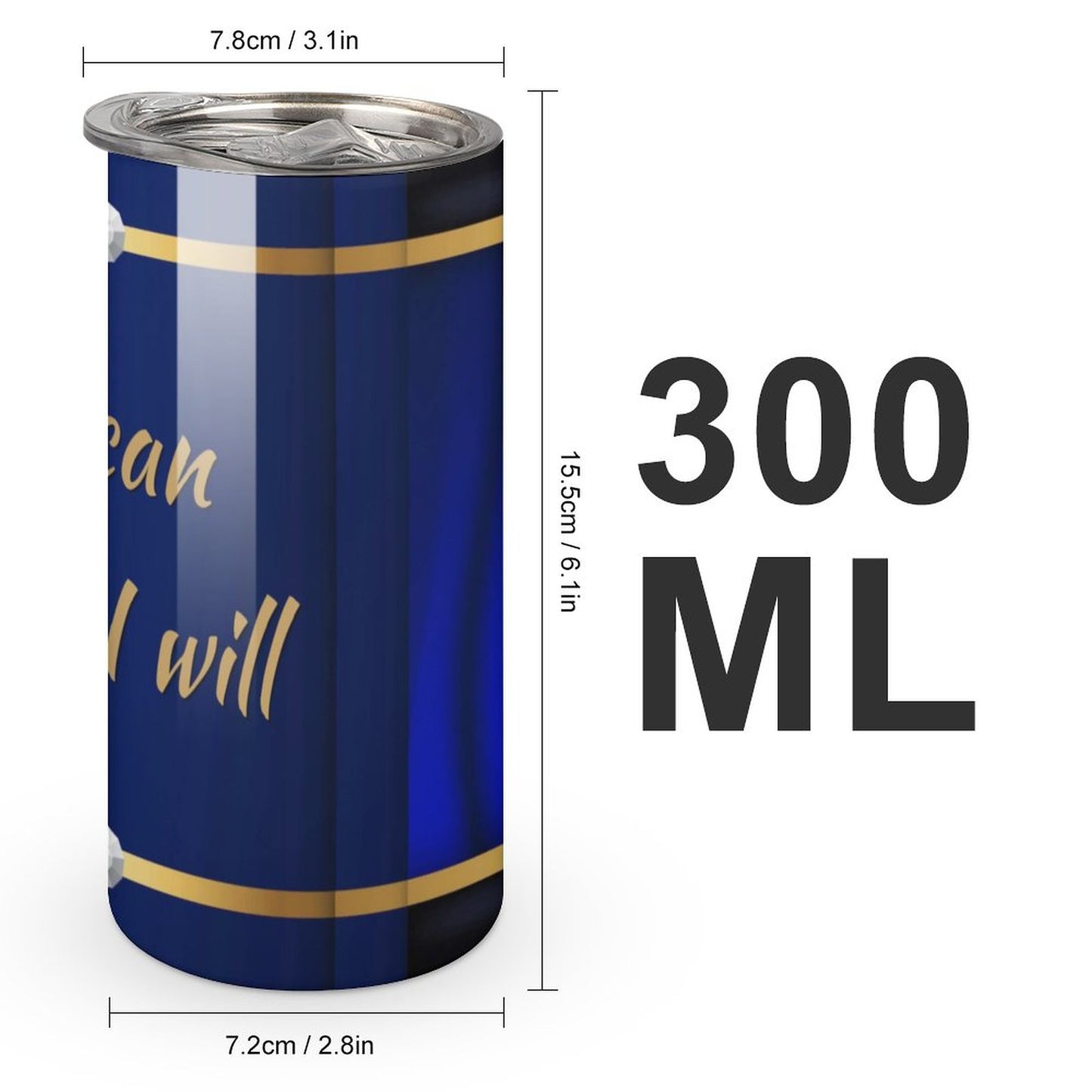Insulated Drinking Cups with Lids