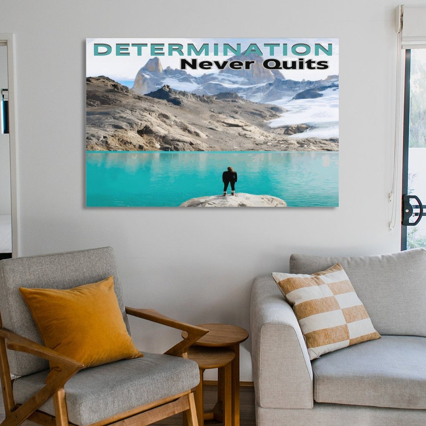 Hanging Poster (Horizontal 3:2)-12x18 inch/ 8x12 inch