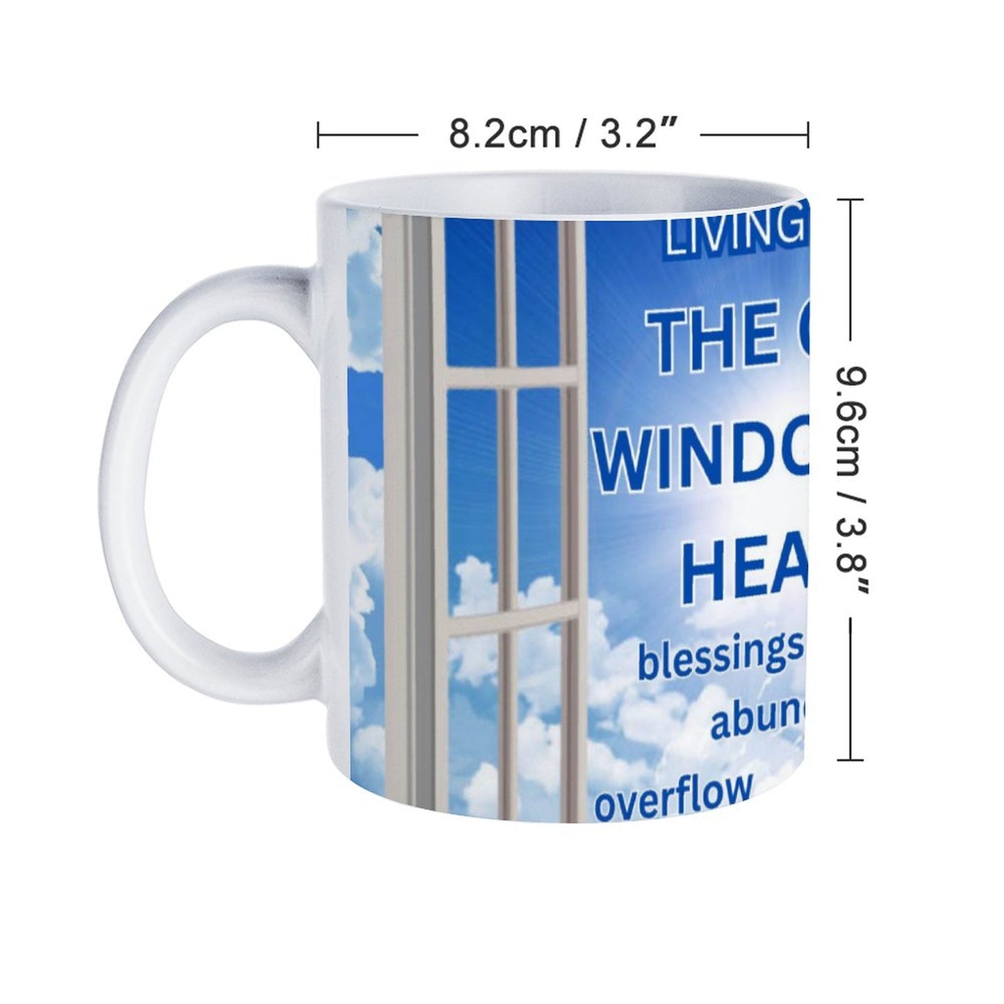 11oz White Mug (All-Over Printing)
