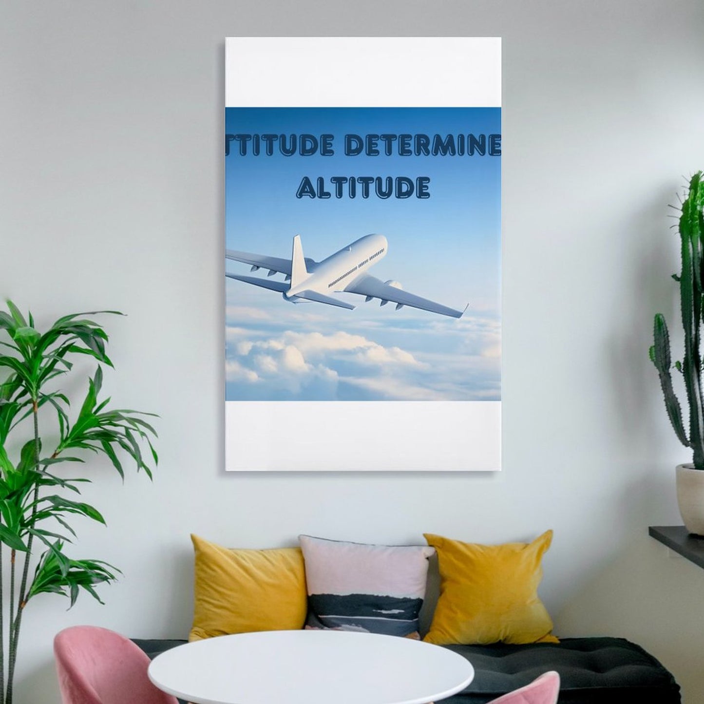 Framed Wooden Poster Hanging (Vertical 2:3)-8x12 inch