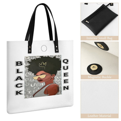 Leather Handbag(One-sided Printing)