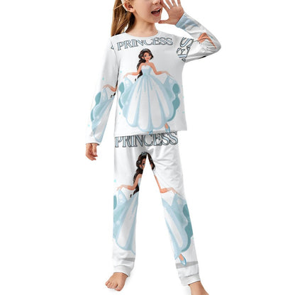 Long Sleeve Girls Nightwear JTZ (All-Over Printing)