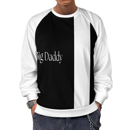 280gsm Men's Crewneck Sweatshirt Raglan A27H (All-Over Printing)