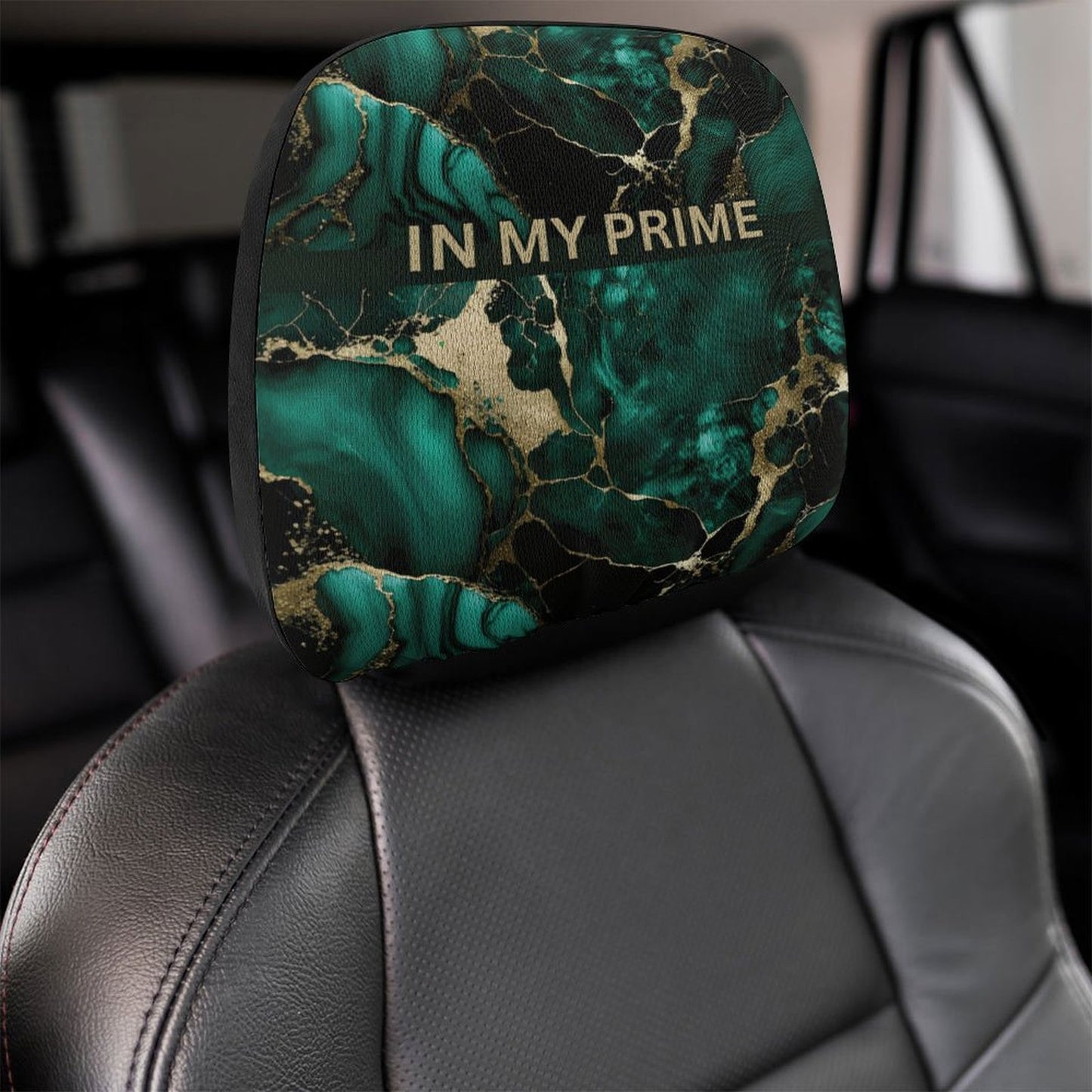 Custom Car Headrest Covers