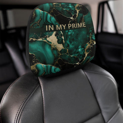 Custom Car Headrest Covers