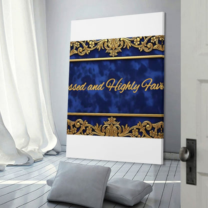 Framed Wooden Poster Hanging (Vertical 2:3)-8x12 inch