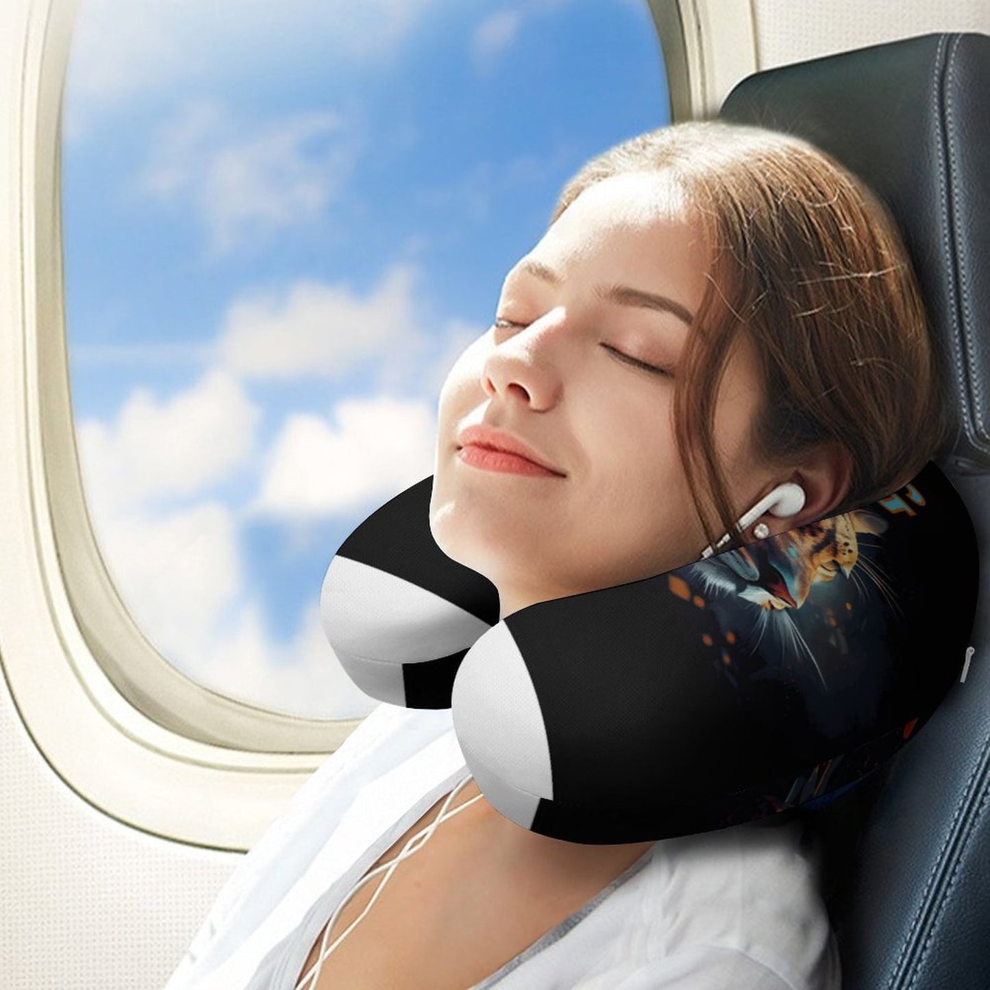 Neck Pillow for Restful Journeys