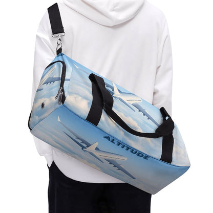 Gym bag A017 Large Capacity Sports Duffel
