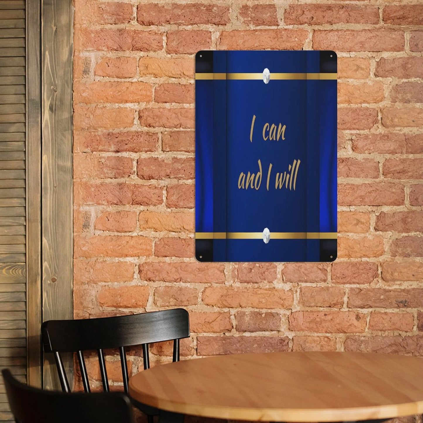 Custom Metal Signs-11.8"x7.9"