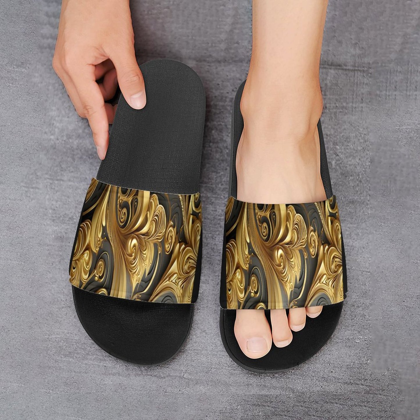 Personalized Casual UnisexPVC Slippers