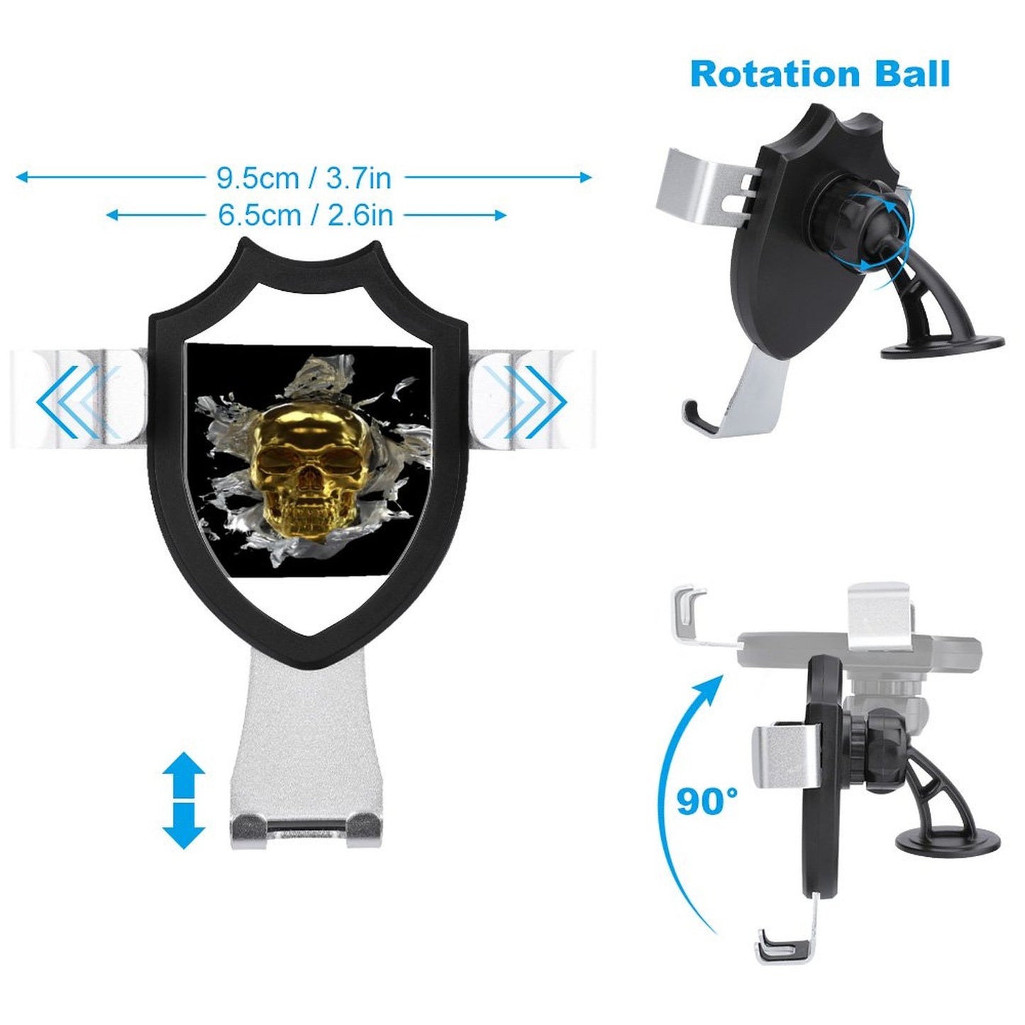 Car Mount Mobile Phone Holder