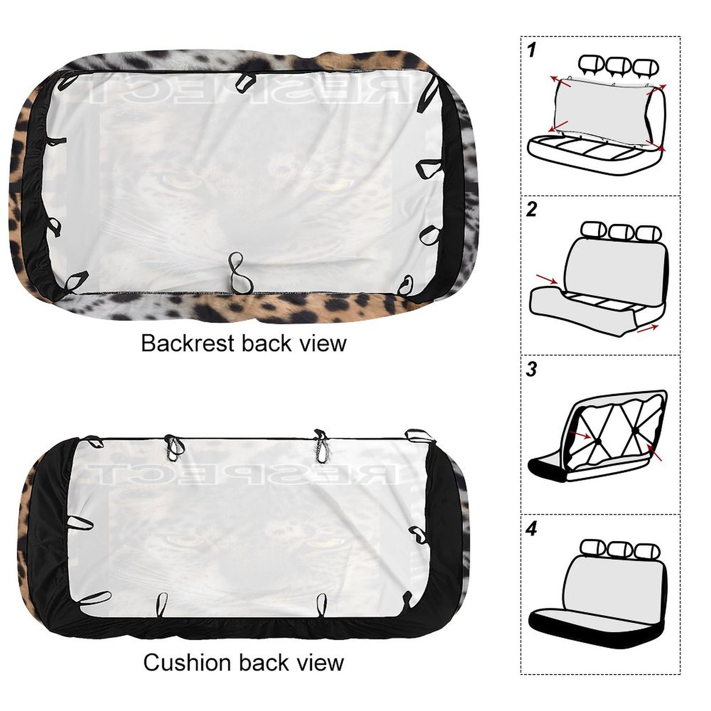 Back Seat Cover for Cars