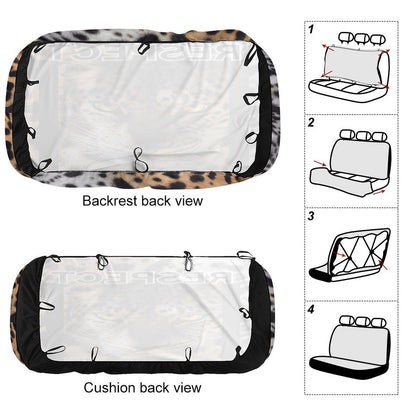 Back Seat Cover for Cars