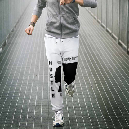 All over Print Sweatpants 4T24 (Polyester)