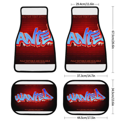 Car Mat Set of 4