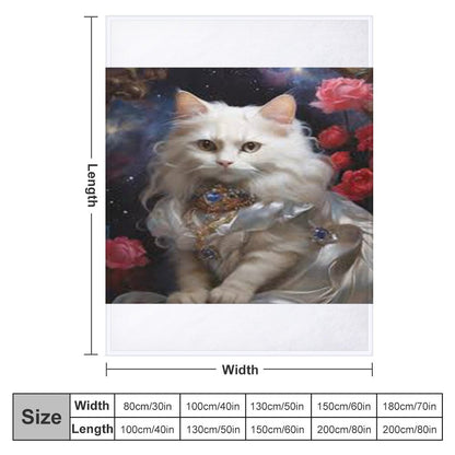 280gsm Flannel Blanket-50"x60" (Dual-sided Printing)