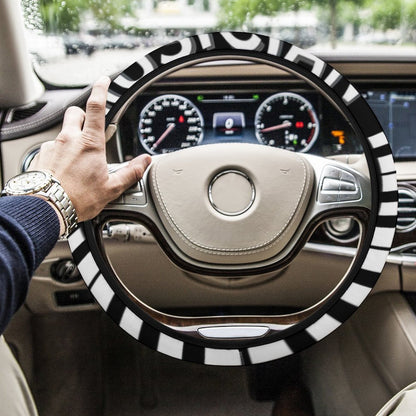 Car Steering Wheel Cover