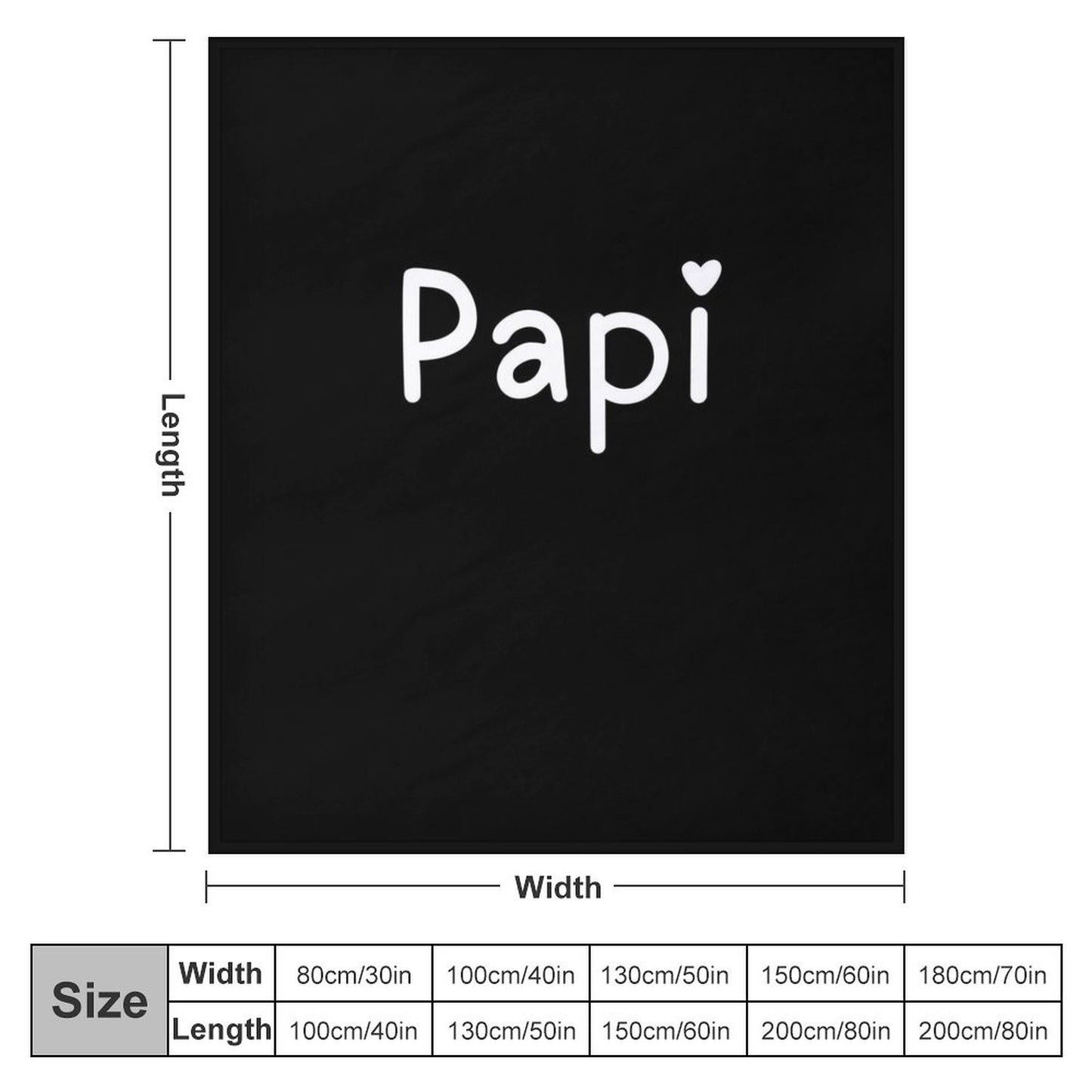 280gsm Flannel Blanket-70"x80" (Dual-sided Printing)
