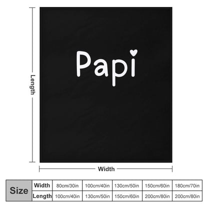 280gsm Flannel Blanket-70"x80" (Dual-sided Printing)