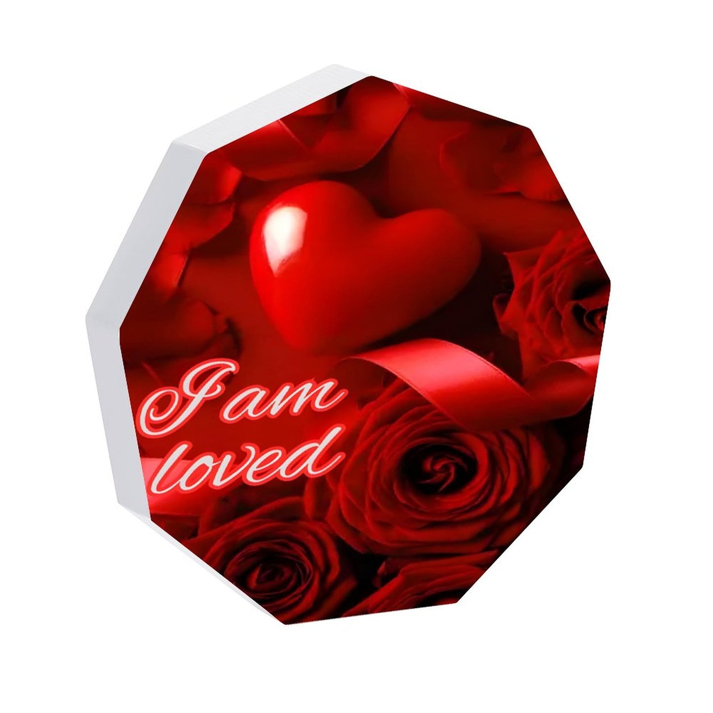 Acrylic Vertical Ornament(One-sided Printing)