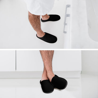 Personalized Men's Cotton Slippers (All-Over Printing)