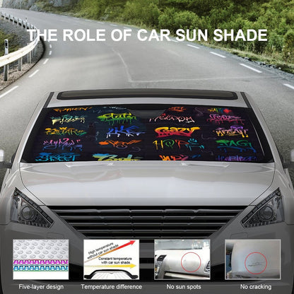 Car Cool with Sun Shades