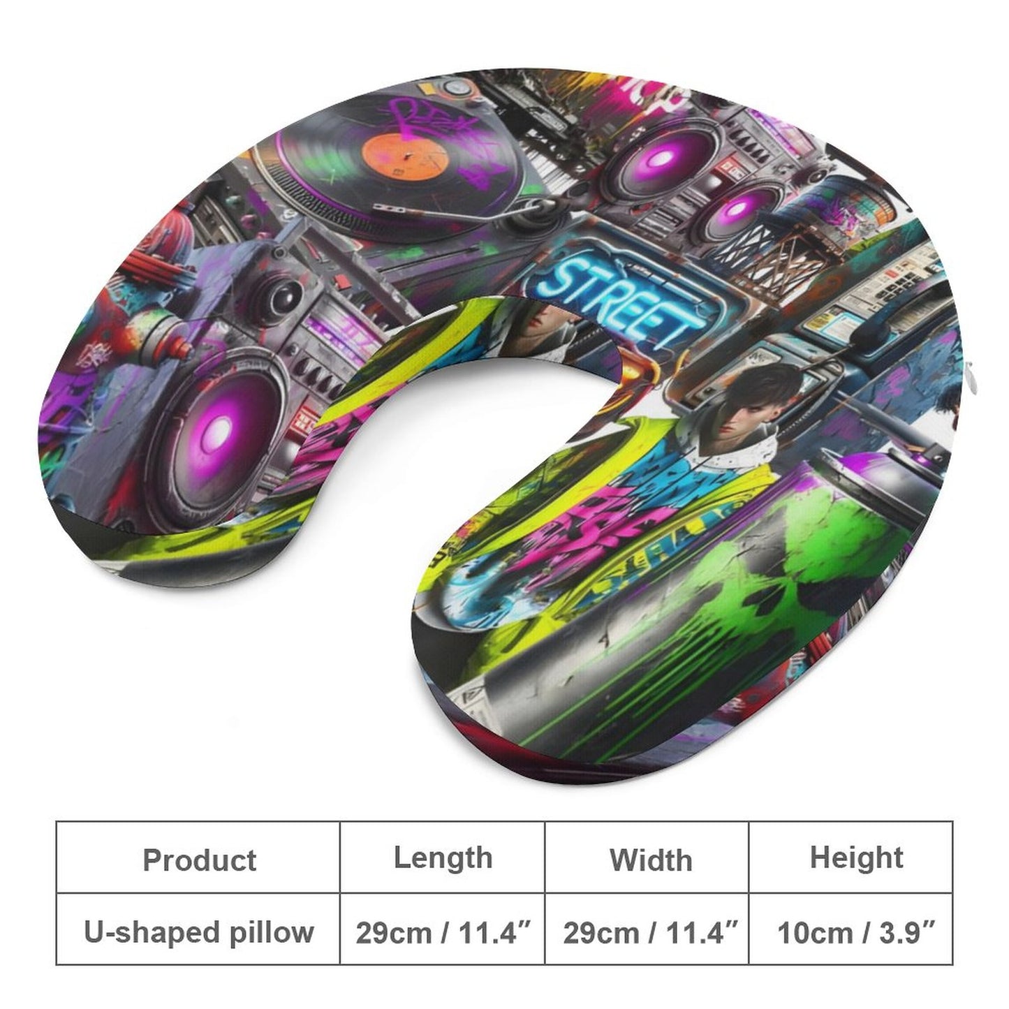 Neck Pillow for Restful Journeys