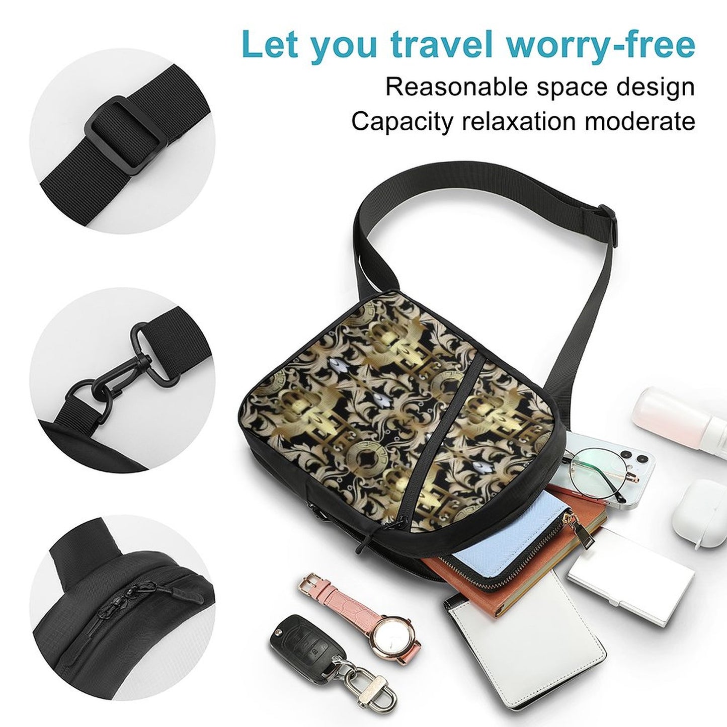 Crossbody Sling Bag