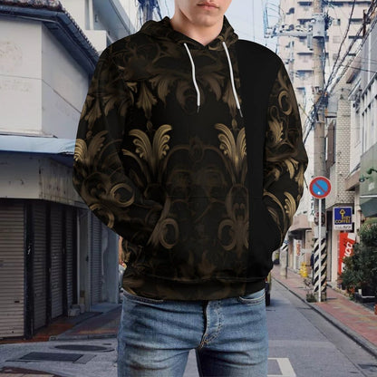 230gsm Men's Cool Hoodie with Double-layer Cap (All-Over Printing)
