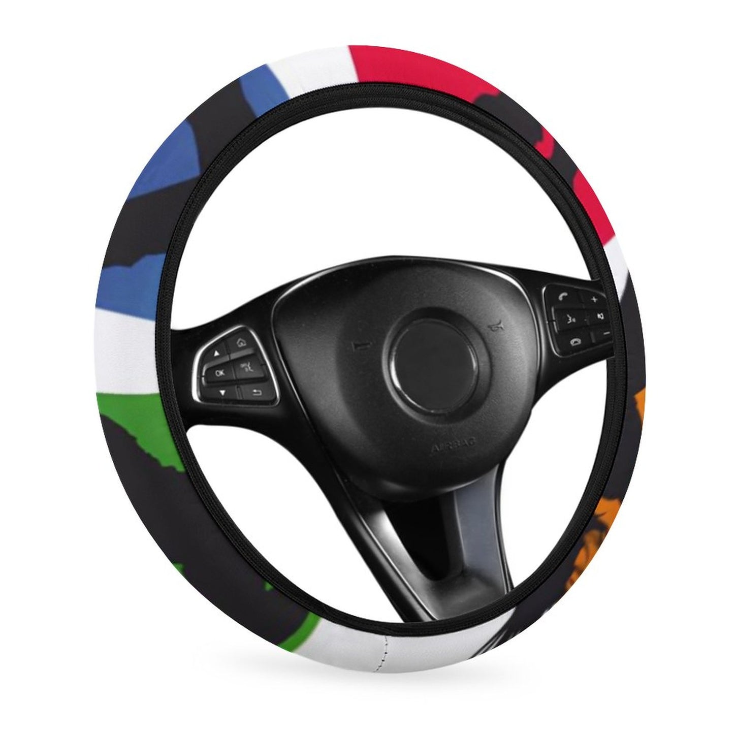 Car Steering Wheel Cover