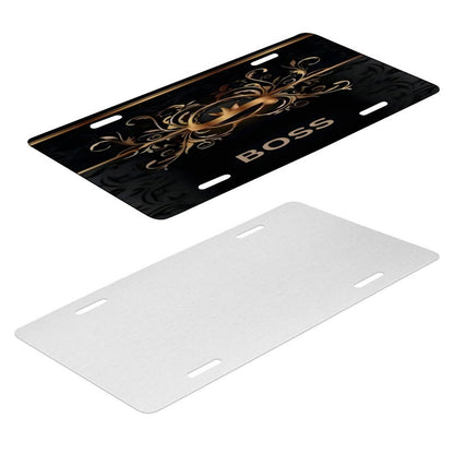 Car License Plate-11.8”x5.9”