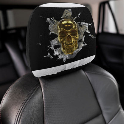 Custom Car Headrest Covers