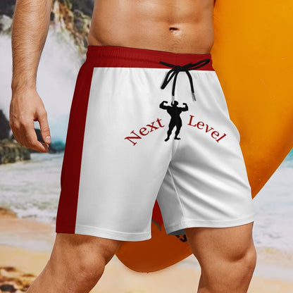 Men's Beach Shorts with 4 Pockets