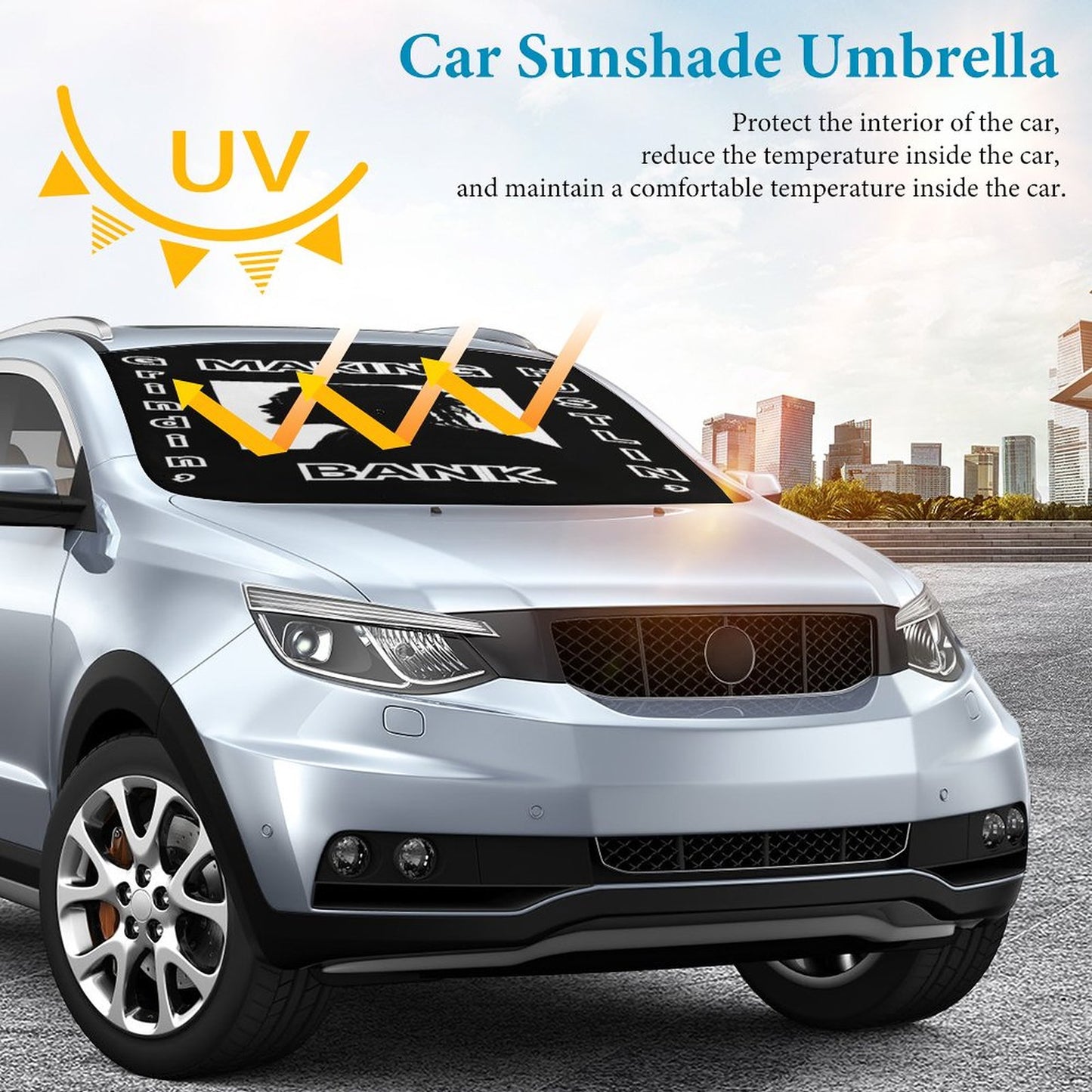 Car Sunshade Umbrella