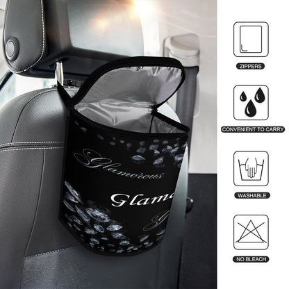 Collapsible Car Trash Bin