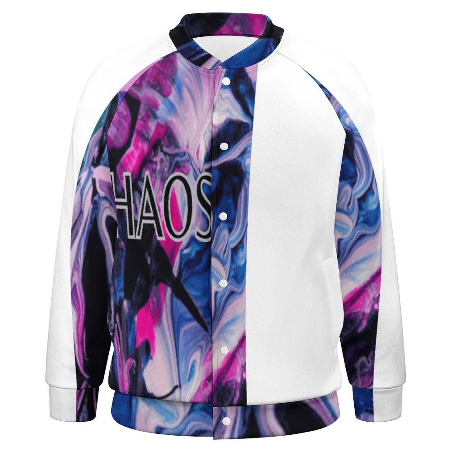 CHAOS Men's Baseball Jacket-XXS-6XL