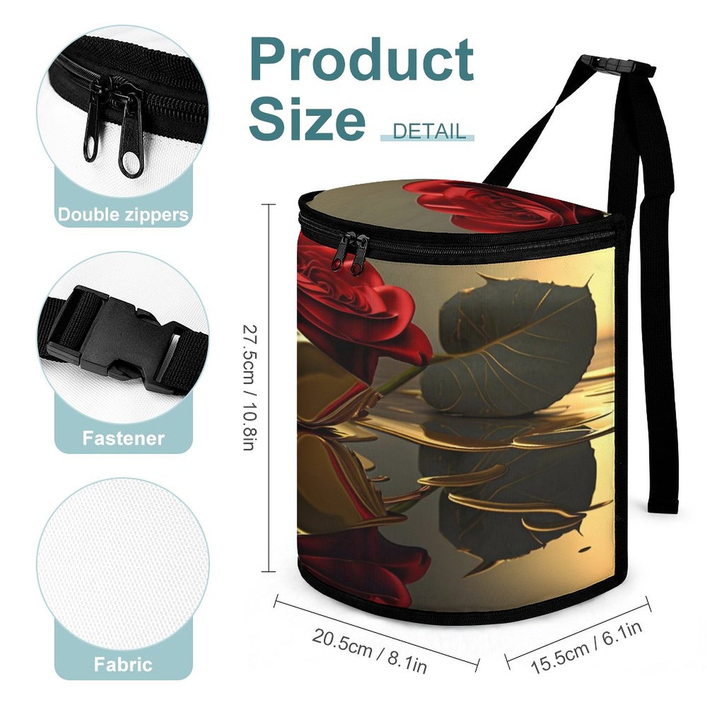 Collapsible Car Trash Bin
