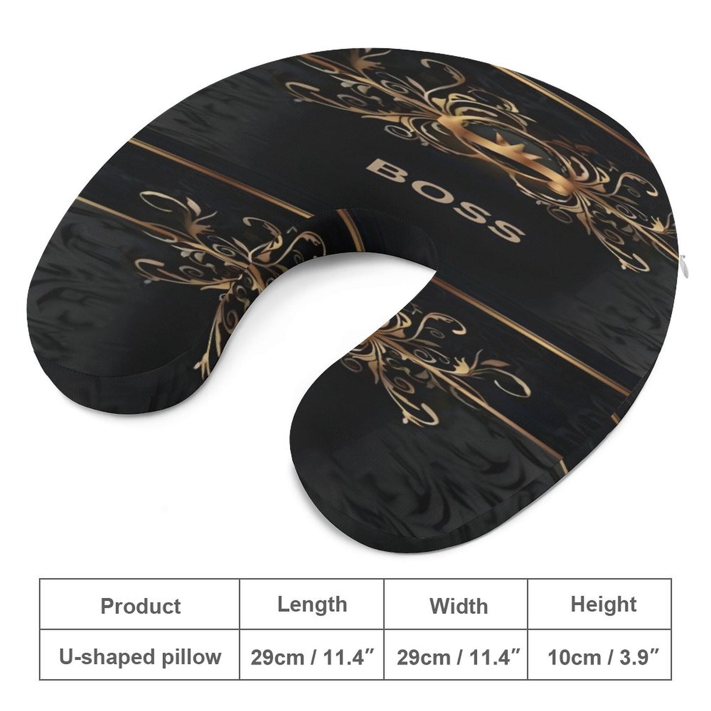 Neck Pillow for Restful Journeys
