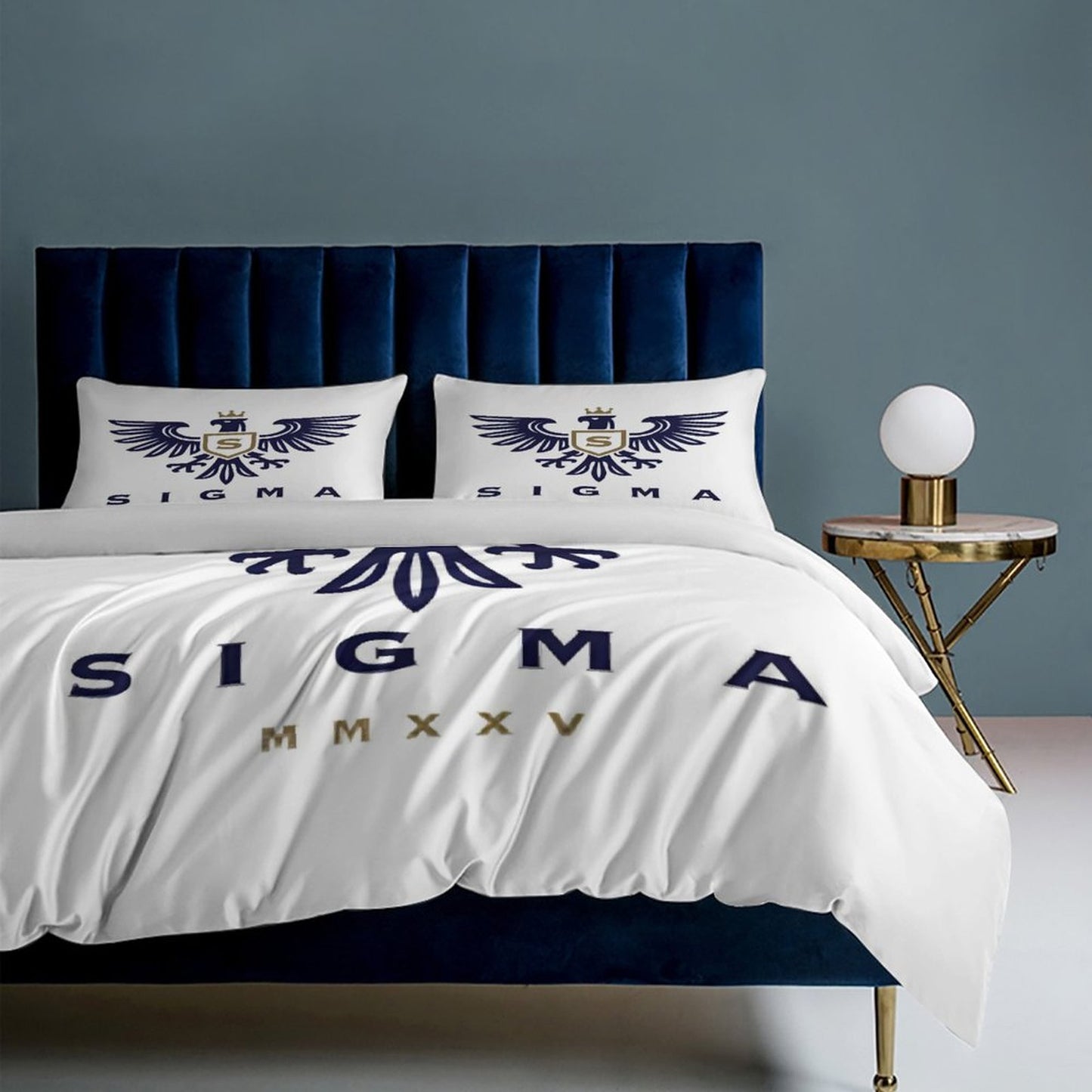 3-Piece Bedding Set-86"×70"/ 218×177cm (Dual-sideded Printing)