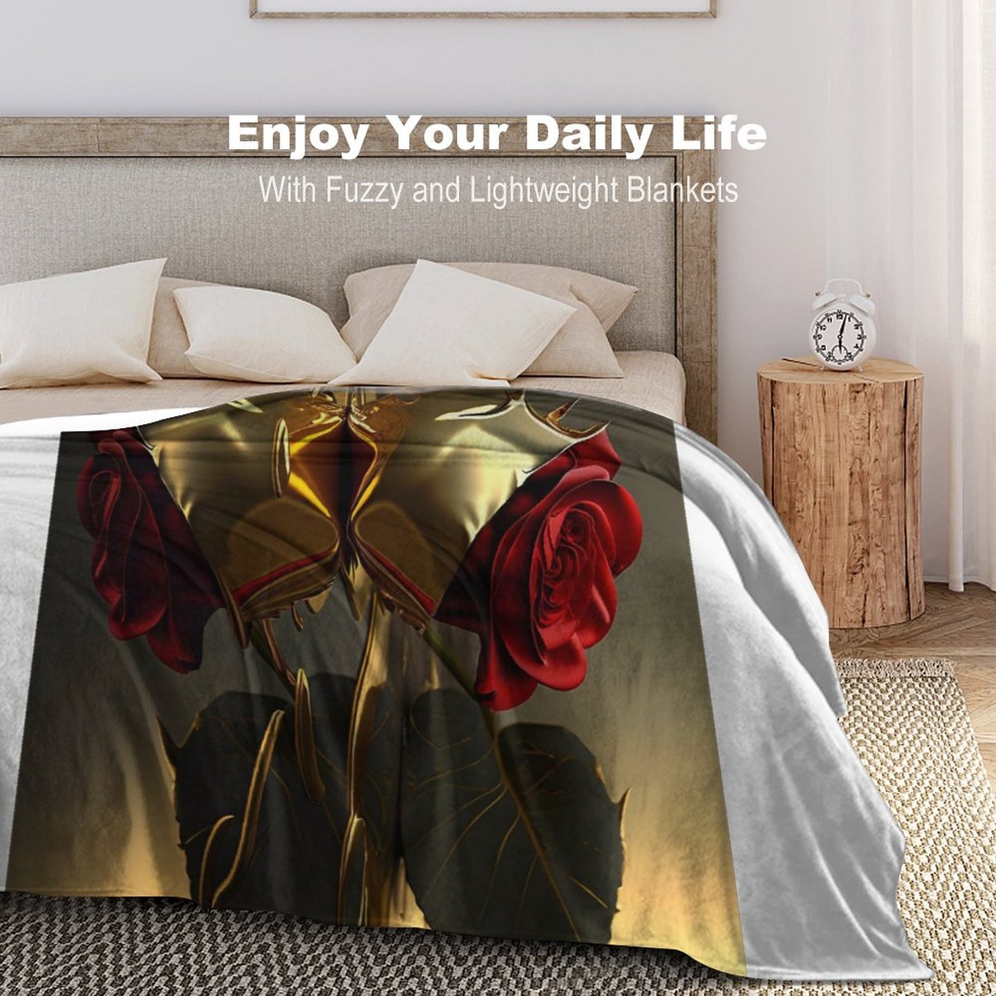 280gsm Flannel Blanket (One-sided Printing)-40"×50"
