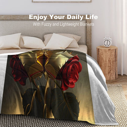 280gsm Flannel Blanket (One-sided Printing)-40"×50"
