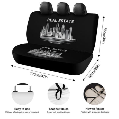 Back Seat Cover for Cars